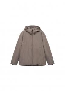 Спортивная куртка MANGO MAN Lotte, светло-коричневый