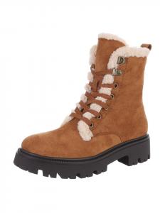 Ital-Design Туфли на высоком каблуке верблюжьего цвета