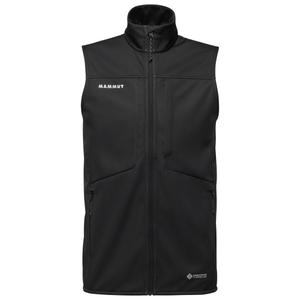 Жилет из софтшелла Ultimate viii - жилет из софтшелла Mammut, черный