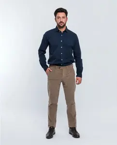 Обычные мужские брюки чинос светло-коричневого цвета Wickett Jones, светло-коричневый