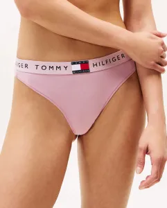 Базовые микрофибровые стринги Tommy Hilfiger, бежевый