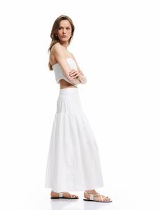 Koton Юбка в белом цвете