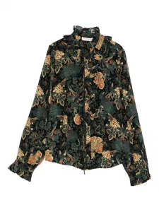 Блузка Catroux Ulla Johnson, синий