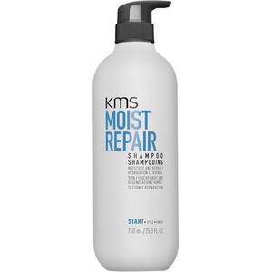Увлажняющий восстанавливающий шампунь для сухих поврежденных волос 750 мл KMS