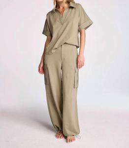 Брюки Mali цвета винтажного мха Sundays, Vintage Moss Green