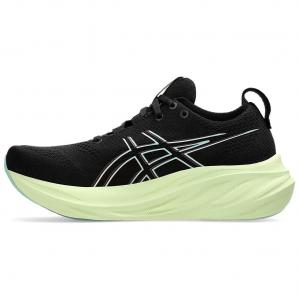 Кроссовки женские GEL-NIMBUS 26 с низким верхом, черные Asics