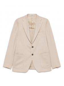 Однобортный блейзер Tagliatore, коричневый