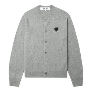 Джемпер унисекс CDG Play, серый