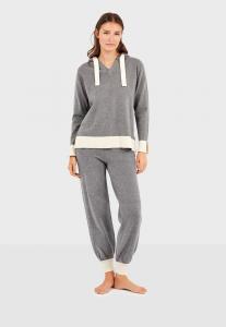 Пижамный комплект Gisela Pyjama set, Heather Grey/Grey