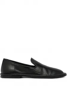 Кожаные лоферы Buttero, черный