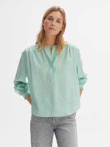 Блуза OPUS Fenke, мятный