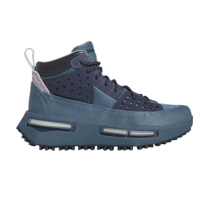 Кроссовки adidas Pharrell x Hu NMD_S1 Ryat 'Indigo', синий