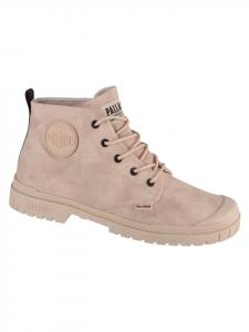 Кроссовки на шнуровке Palladium Pampa SP20 Hi Wax, бежевый