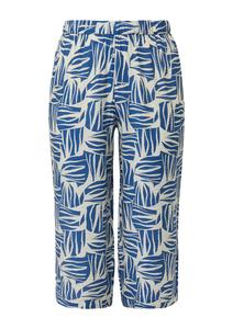 Широкие брюки s.Oliver, Azure