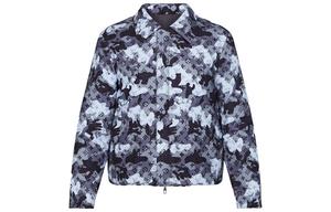 Куртка мужская Louis Vuitton с узором, синий / белый