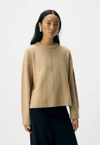 Джемпер Object Jumper, Tannin/Beige