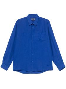 Рубашка Caroubis Vilebrequin, синий