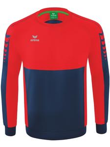 Пуловер Six Wings Sweatshirt erima, синий