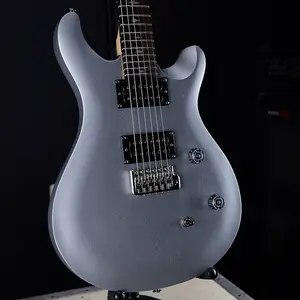 PRS SE CE 24 Стандартный Сатиновый Металлик Серебристый