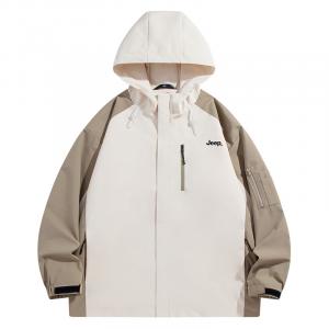 Куртка унисекс Jeep, хаки черная