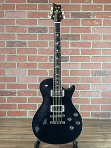 Электрогитара PRS McCarty SC56 Singlecut к 40-летию - Прозрачный черный