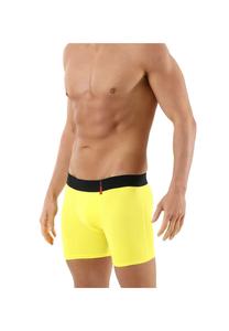 Ретро шорты облегающие дышащие Albertkreuz, желтый