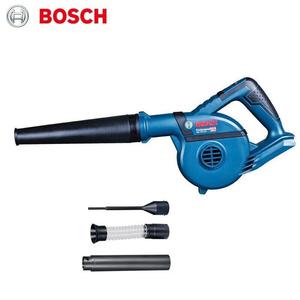Bosch промышленный фен с литиевой батареей GBL18V-120, аккумуляторная воздуходувка, пылесборник, электроинструмент