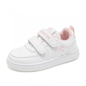 Детская обувь для скейтбординга Warrior, цвет White/dark purple