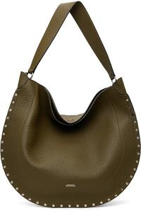 Мягкая сумка Оскан Isabel Marant, хаки