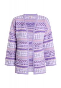 Толстовка IZIA Cardigan, цвет Flieder Mehrfarbig