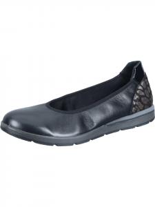 Удобные тапочки черного цвета Comfortabel