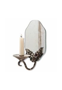 Настенный подсвечник Porcia антрацит Loberon, антрацит