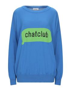 Свитер Ottod'Ame, лазурный