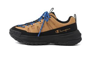 Детские кроссовки с низким верхом, устойчивые к истиранию Champion Kids, коричневый/желтый