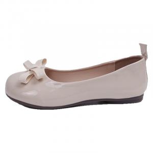 Alxnan Женские повседневные туфли-лодочки Ecru, цвет Ecru