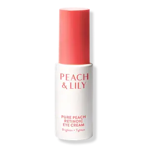 Крем для глаз с ретиноевой кислотой "Чистый персик" PEACH & LILY