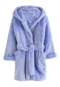 Мягкий на ощупь халат стандартного кроя Next, New Blue