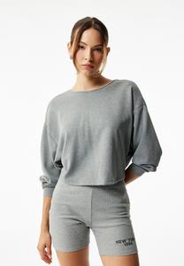 Толстовка Koton Sweatshirt, Anthracite