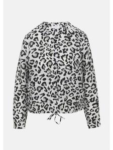 Блузка 90A8_светло-серая comma