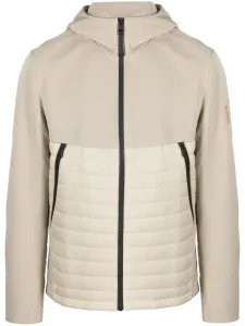 Пуховик на молнии с капюшоном Calvin Klein, нейтральный
