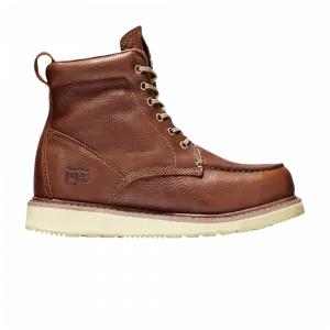 Ботинки Timberland Pro 6 Inch с мягким носком, коричневый