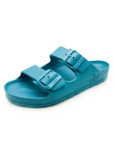 Мюли thies Ecofoam Sandal, бирюзовый