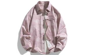 Куртка Unisex Lapel Moderate VanCamel, розовый