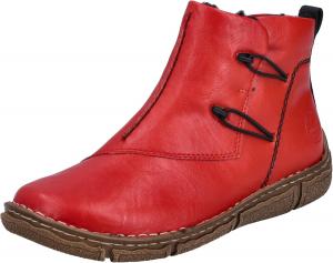 Женские короткие ботинки Rieker, Red