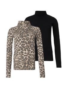 Рубашка JJXX JXGIGI, Brocade/Cappuccino/Black