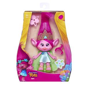 Hasbro, Тролли, фигурка, Харпер Trolle