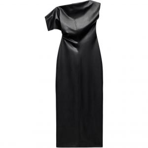 Футболка с коротким рукавом ZW Series черная ZARA