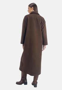 Классическое пальто Elara, коричневый