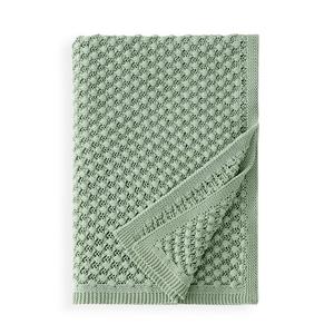 Вязаное одеяло Peri крючком, цвет Sage