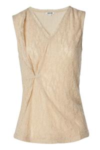 Топ Salsa Jeans Knitted Top, золотой